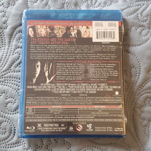 NWT Number 23 and Mr. Poppers Penguins - Picture 3 of 5